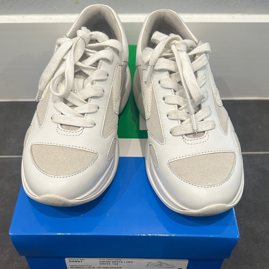 Tory Sport Snow White Sneakers